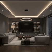 وحدة إضاءة معلقة هالورا LED 95 واط (معلقة): مناسبة...