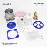 خلاط دش مخفي ثنائي الاتجاه سي 1