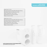 قطع غيار جهاز تحلية المياه RO600 جالون