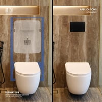 خزان (سيفون) هاتش مخفي 8 سم