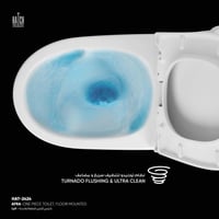 كرسي أفرا أرضي قطعة واحدة HAT-2424