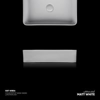 حوض مغسلة سطحي مستطيل هويا -WB04