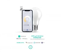 لمبة E27 ذكية 650 لومين درجة لون الاضاءة 6500K-180...