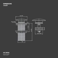 رأس هراب مغسلة​ BD004
