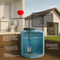 مضخة هاتش (غطاس) أوتوماتيكية HAT-AS-800-3S