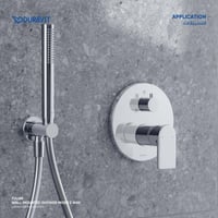 خلاط دش اتجاهين مخفي Tulum