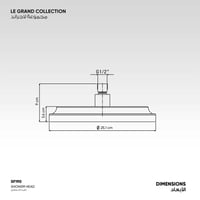 راس دش مطري Le Grand - SF190