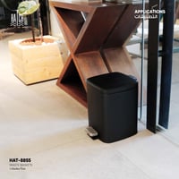 سلة مهملات مربع - 8855