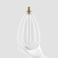 غطاء مصباح إنارة ديكورية ليد