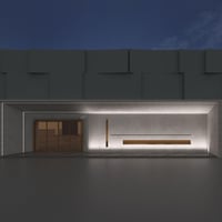 وحدة إضاءة ماسحة للحائط- 36 واط