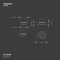 حامل فرشاة أسنان - SGH001R