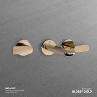 خلاط مغسلة جداري بدون إطار MX017