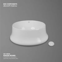 حوض مغسلة سطحي أزاليا (دائري) - WB018