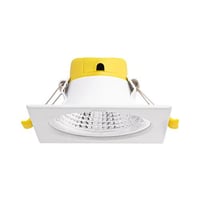 أجهزة إضاءة سقفية غاطسة 6واط ليد (عاكسة) القطر75 م...