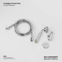 طقم سماعه دش مع حامل بمخرج ماء Le Grand - KI104