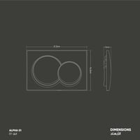 ضاغط خزان مياه ألفا ALPHA 01