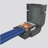 موصل مقاوم للماء بمادة عازلة (جيل)