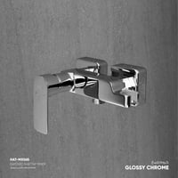 خلاط شطاف تأسيس خارجي ميني (مربع) MX065