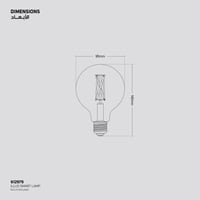 لمبة إي 27 ذكية 806 لومين 1700K~5000K