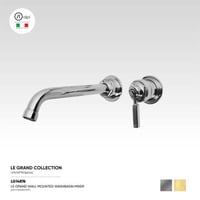 خلاط مغسلة جداري Le Grand 14876