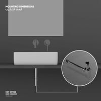 هراب مغسلة مربع - Sink drainer SP002