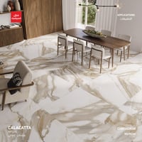 بورسلان من مجموعة Calacatta ( للارضيات والجدران)