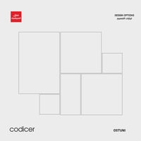 بورسلان من مجموعة Ostuni (للارضيات والجدران)