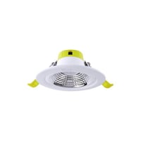 أجهزة إضاءة سقفية غاطسة ليد 8 واط (عاكس) مقاس القص...