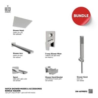 مجموعه الشاور الفاخرة Luxury shower suite (مدفون)...