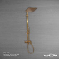 طقم خلاط دش ثلاثي الإتجاه تأسيس خارجي MX054