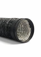 مجرى هواء 4 بوصة ثلاثي الطبقات (مترين الى 5 امتار)