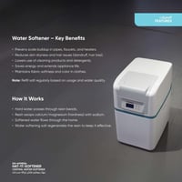 جهاز سوفتينر هاتش لإزالة عسر الماء - بعد الخزان ال...