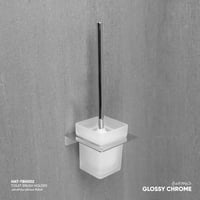 فرشاة مرحاض مع الحامل TBH002