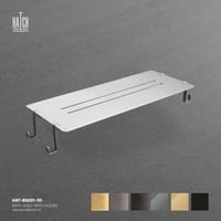 رف دش (شاور) مع خطاف BS001-30