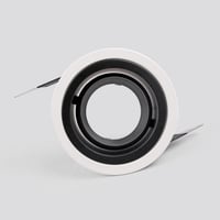 إطار سقفي دائري غاطس متحرك بمقاس قص 75مم