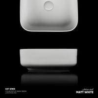 حوض مغسلة سطحي أفرا - مربع WB05