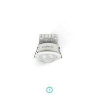 مروحة شفط جدارية مع حساس مستقل