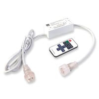 جهاز تحكم (ديمر) لشريط اضاءة ليد متحكم في درجة الح...