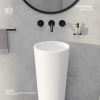 مغسلة تويا أرضية / طولية HAT-202C