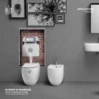 خزان (سيفون) هاتش المخفي ألتمت 12 للكرسي الارضي