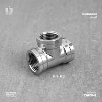 قسام نحاس حرف تي​​ FP006