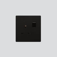 مقبس ( فيش ) ثلاثي 13 أمبير