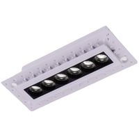 وحدة إضاءة ليد خطية غاطسة (بدون إطار طرفي) - 10 وا...