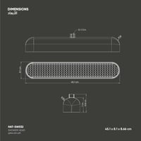 رأس دش (شاور) مطري​ ​ ​SW032