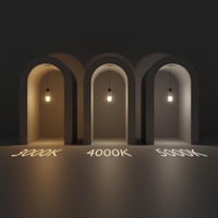 مصابيح إضاءة إي 27 ليد 9واط