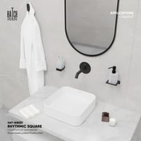 حوض مغسلة سطحي رتيميك (مربع) - WB021
