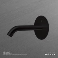 مخرج مياه جداري يعمل بالاستشعارعن بعد(حساس/سينسور)...