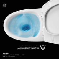 كرسي هيدرا أرضي قطعة واحدة HAT-2425