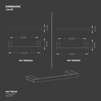 علاقة " حامل " مناشف - TB002S