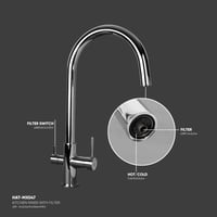 خلاط مطبخ مع مخرج ماء فلتر MX047